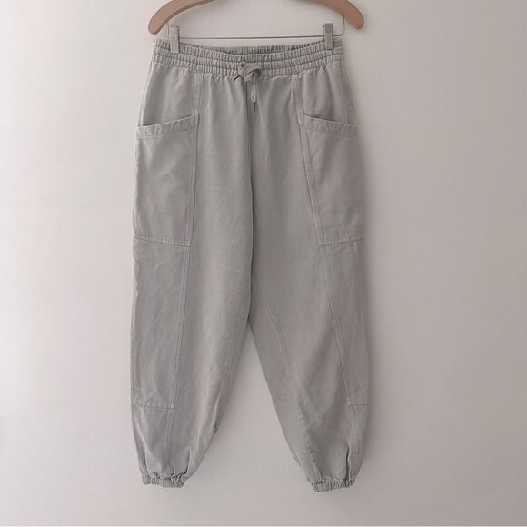 Rails Haven Pants Sage Pull On Pockets Size Medium Coastal Comfy - Picture 2 of 11